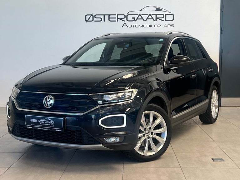 VW T-Roc 2,0 TSi 190 Sport DSG 4Motion