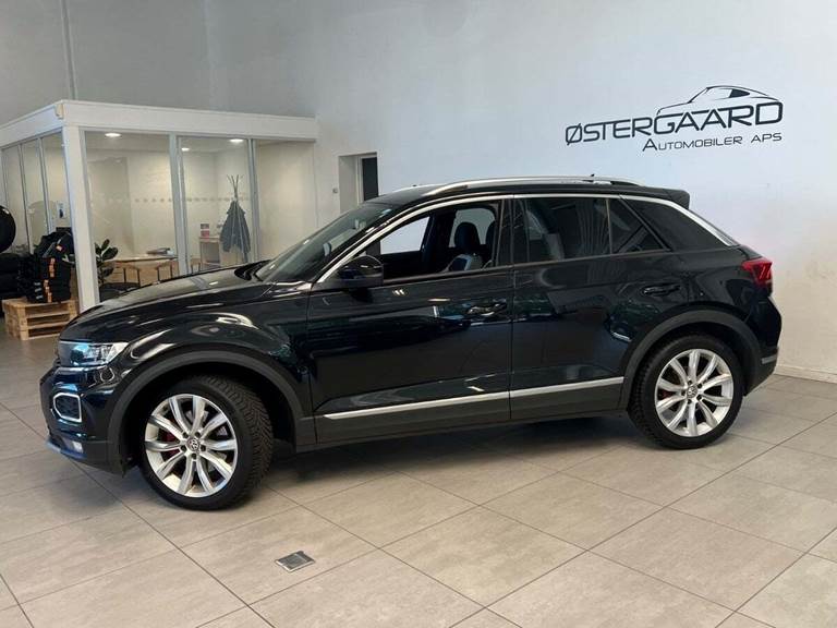VW T-Roc 2,0 TSi 190 Sport DSG 4Motion
