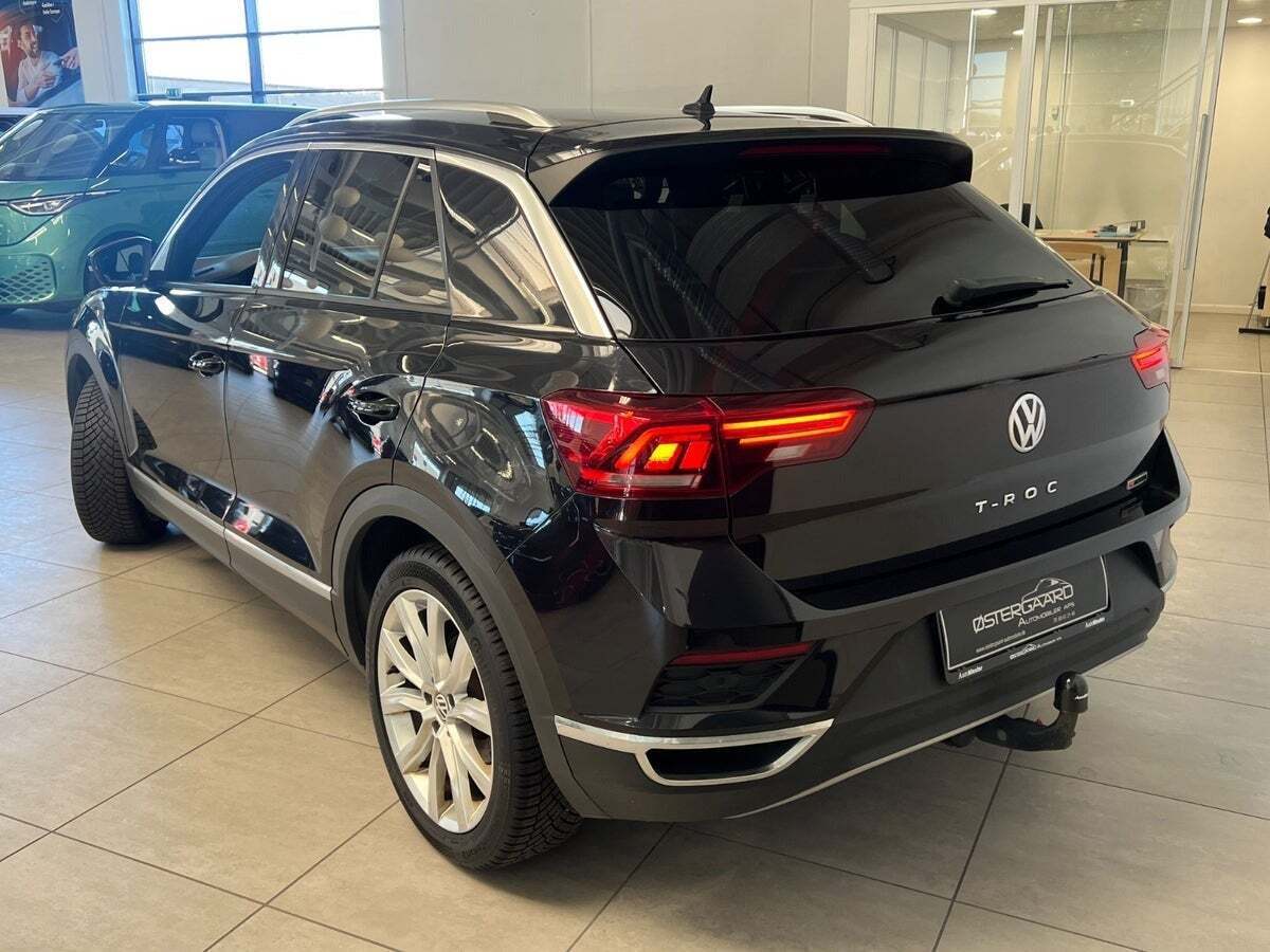 Sort VW T-Roc fra 2019