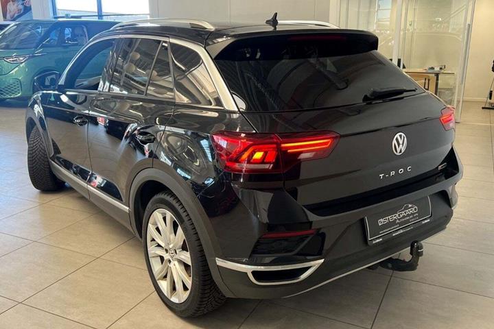 Sort VW T-Roc fra 2019