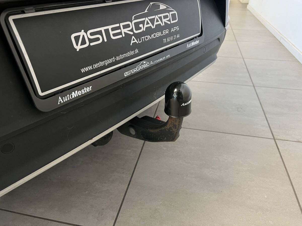 Sort VW T-Roc fra 2019