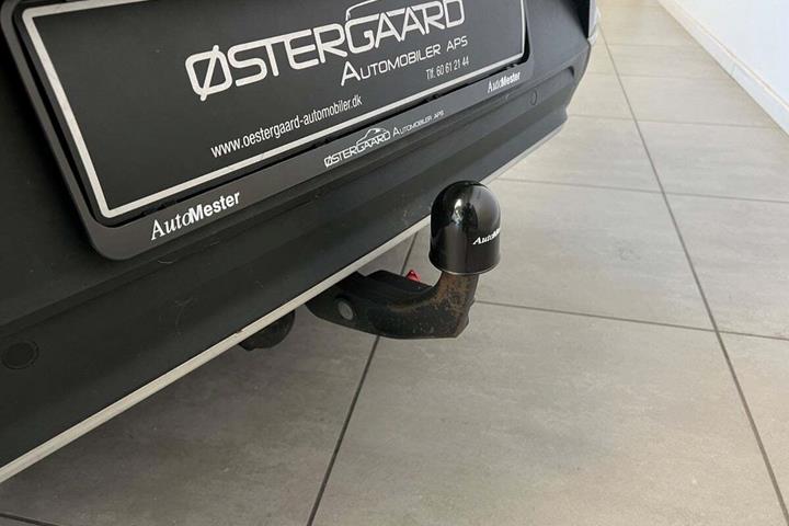 Sort VW T-Roc fra 2019
