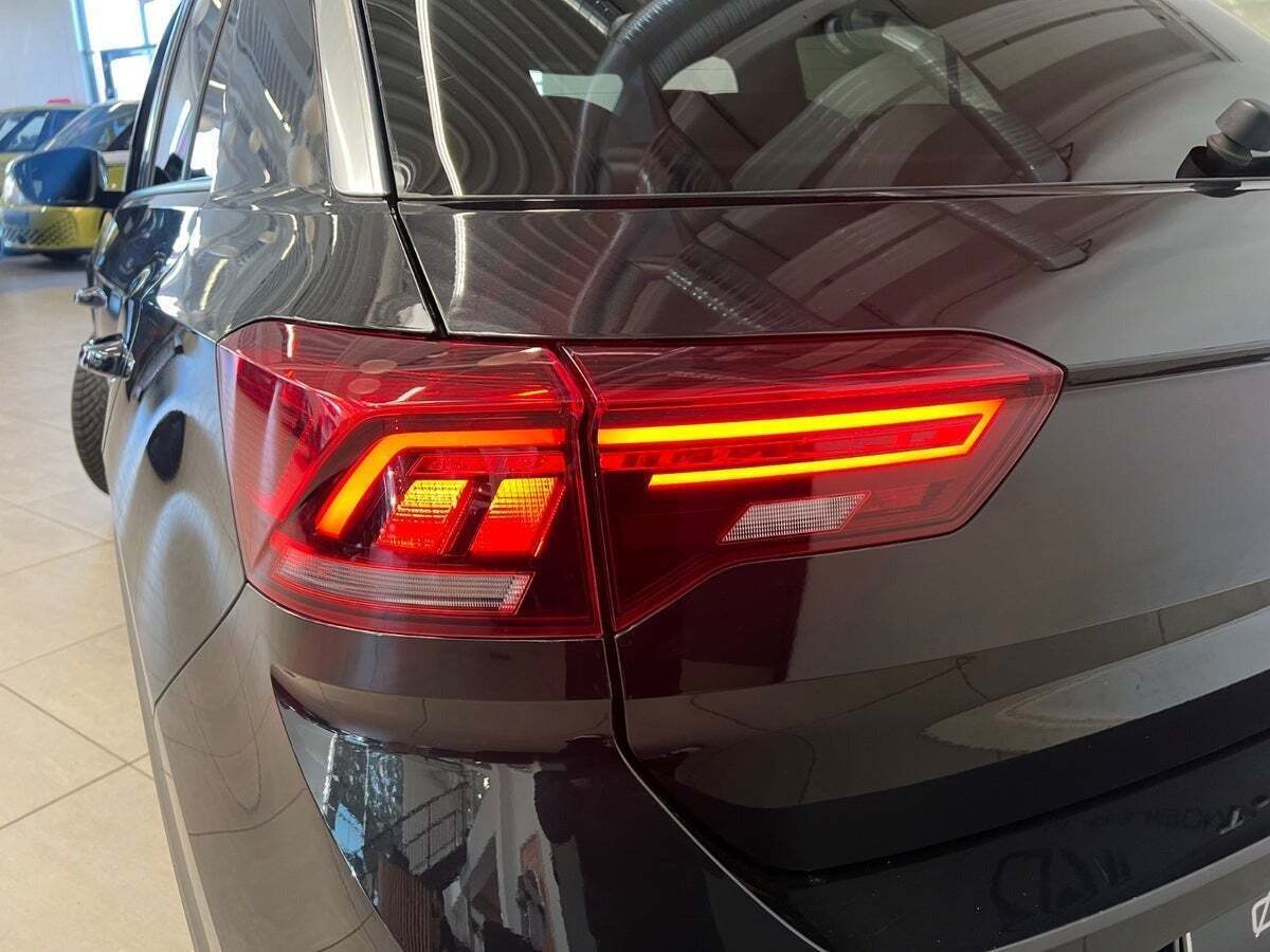 Sort VW T-Roc fra 2019