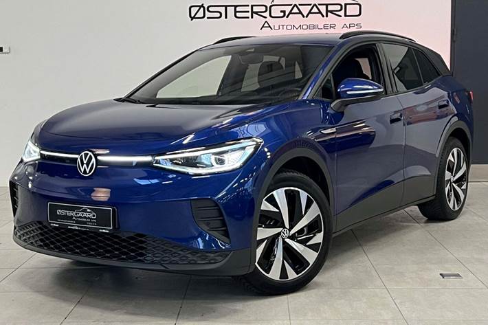 Blå VW ID.4 fra 2023