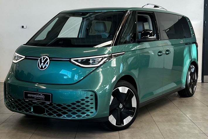 Grøn VW ID.Buzz fra 2025