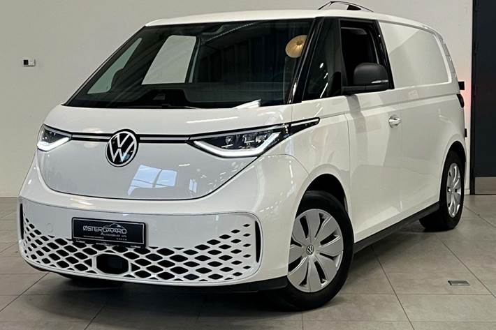Hvid VW ID.Buzz fra 2023