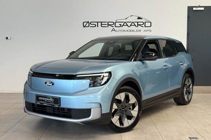 Blå Ford Explorer fra 2024