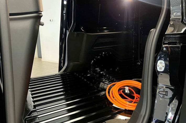 Sort Toyota ProAce City fra 2025