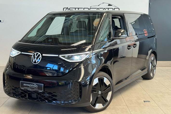 Sort VW ID.Buzz fra 2025