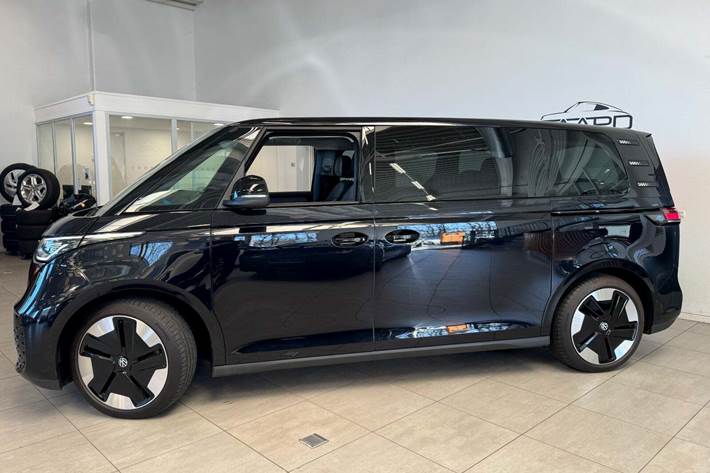 Sort VW ID.Buzz fra 2025