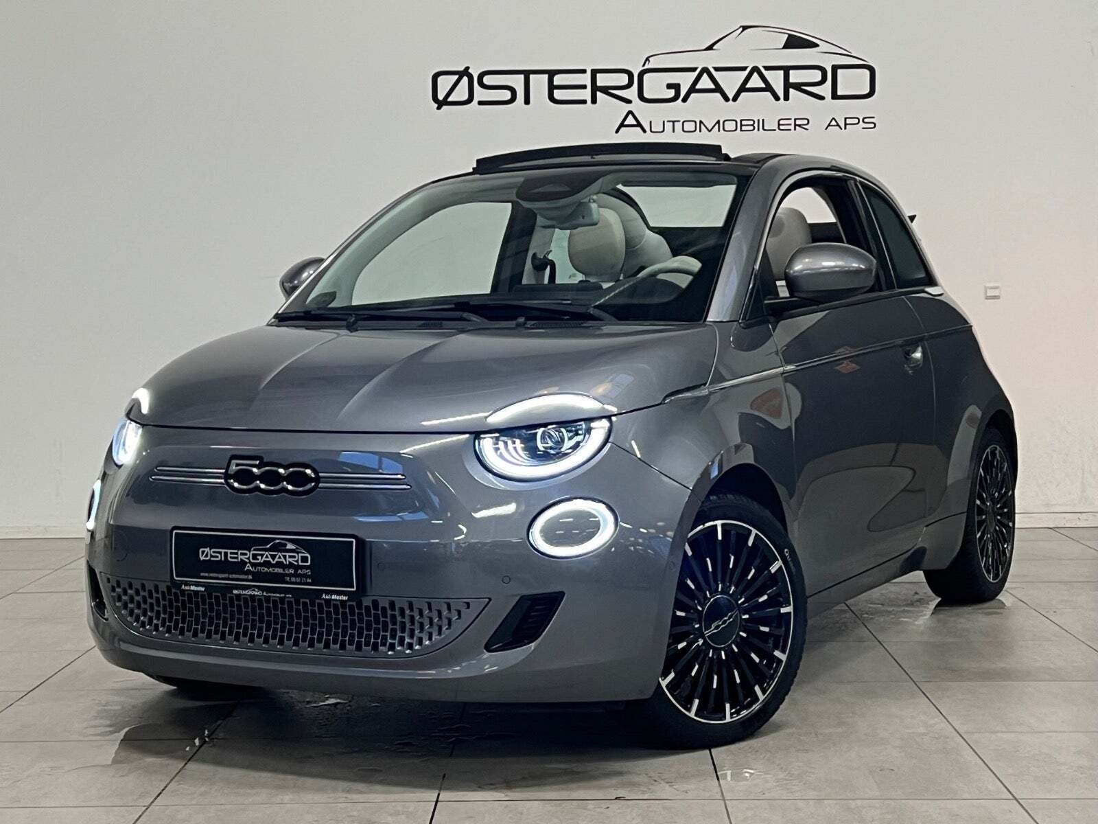 Fiat 500e 42 la Prima Cabrio