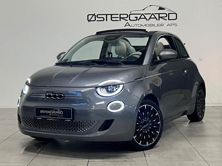 Fiat 500e 42 la Prima Cabrio