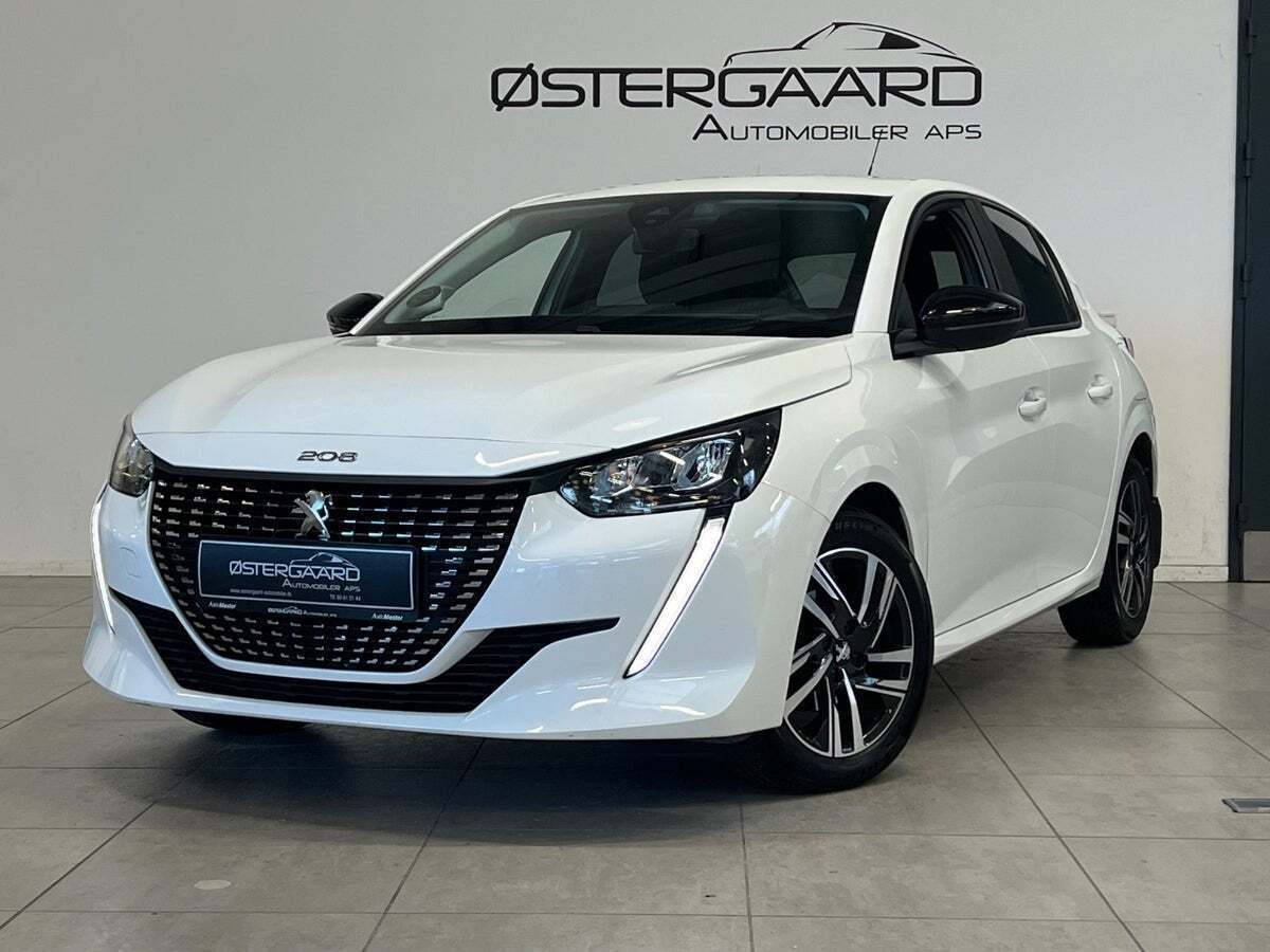 Peugeot 208 1,2 PureTech 75 Active Pack