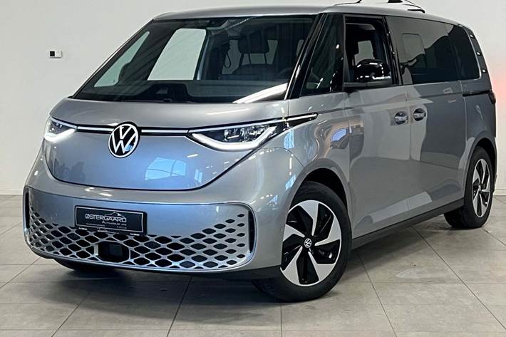 Grå VW ID.Buzz fra 2025