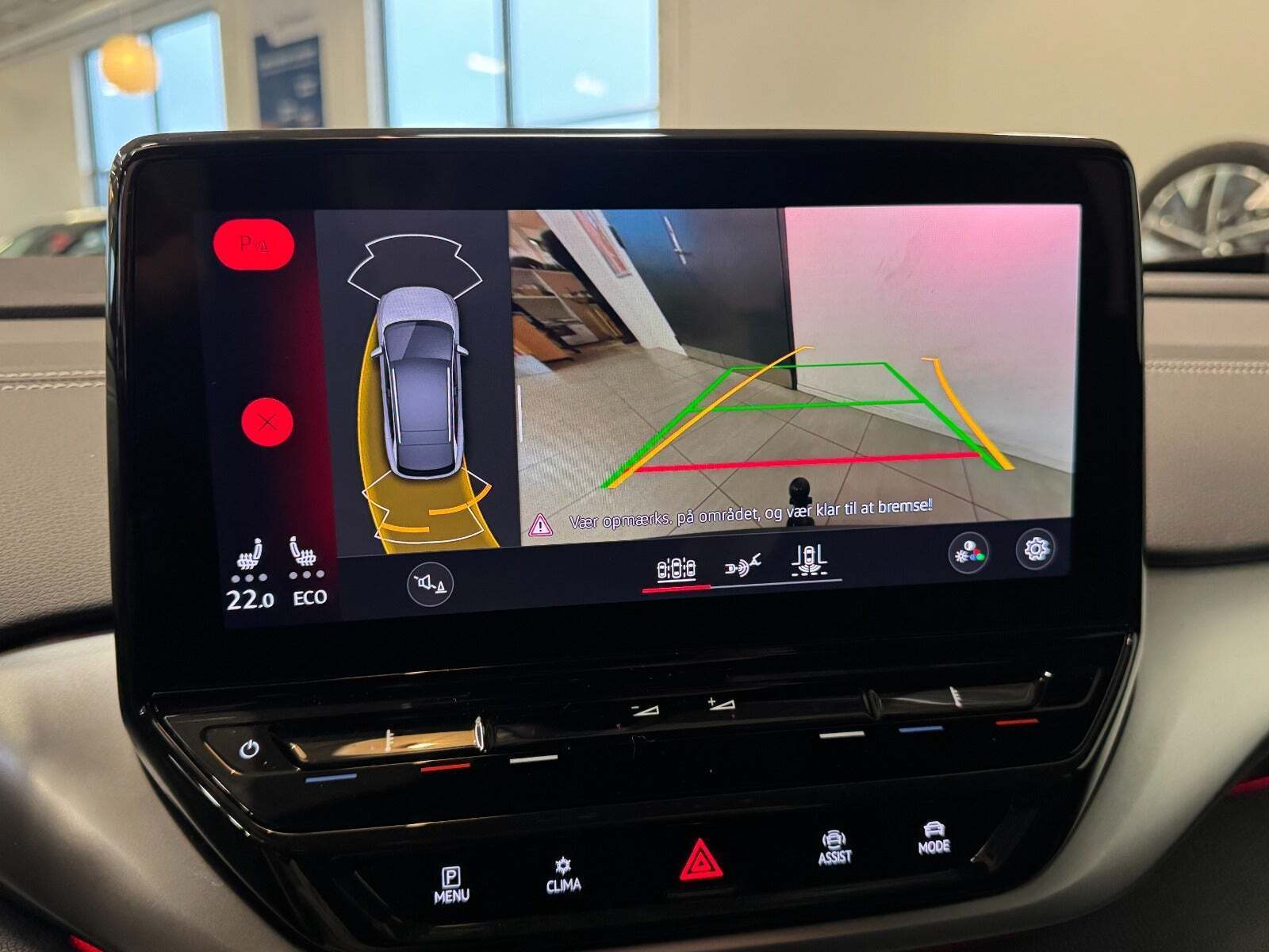 Hvid VW ID.4 fra 2023