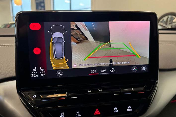 Hvid VW ID.4 fra 2023