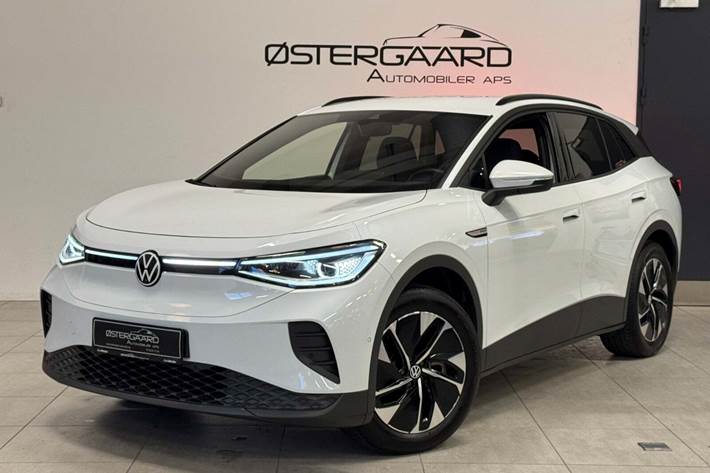 Hvid VW ID.4 fra 2023