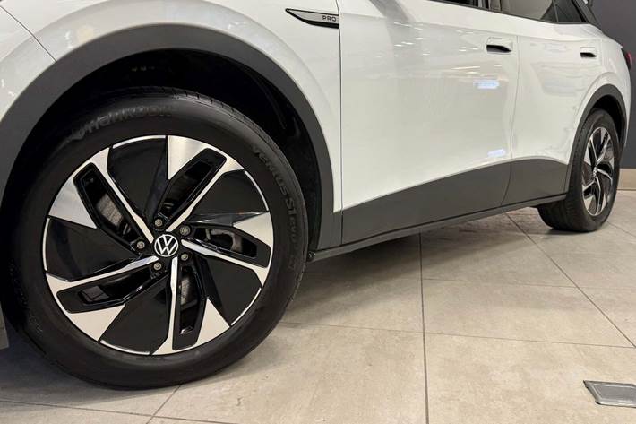 Hvid VW ID.4 fra 2023