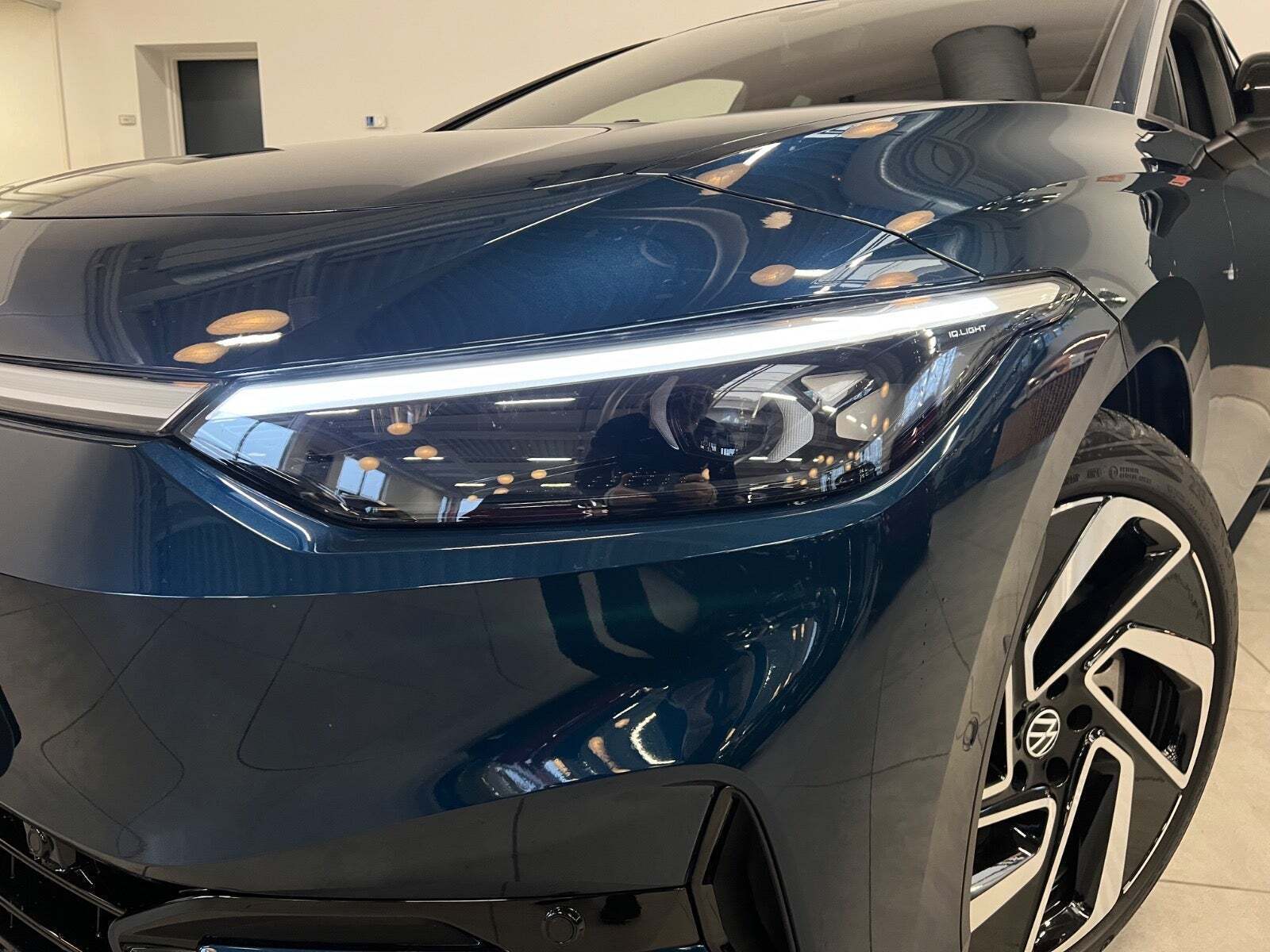 Blå VW ID.7 fra 2024