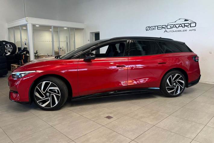 Rød VW ID.7 fra 2025