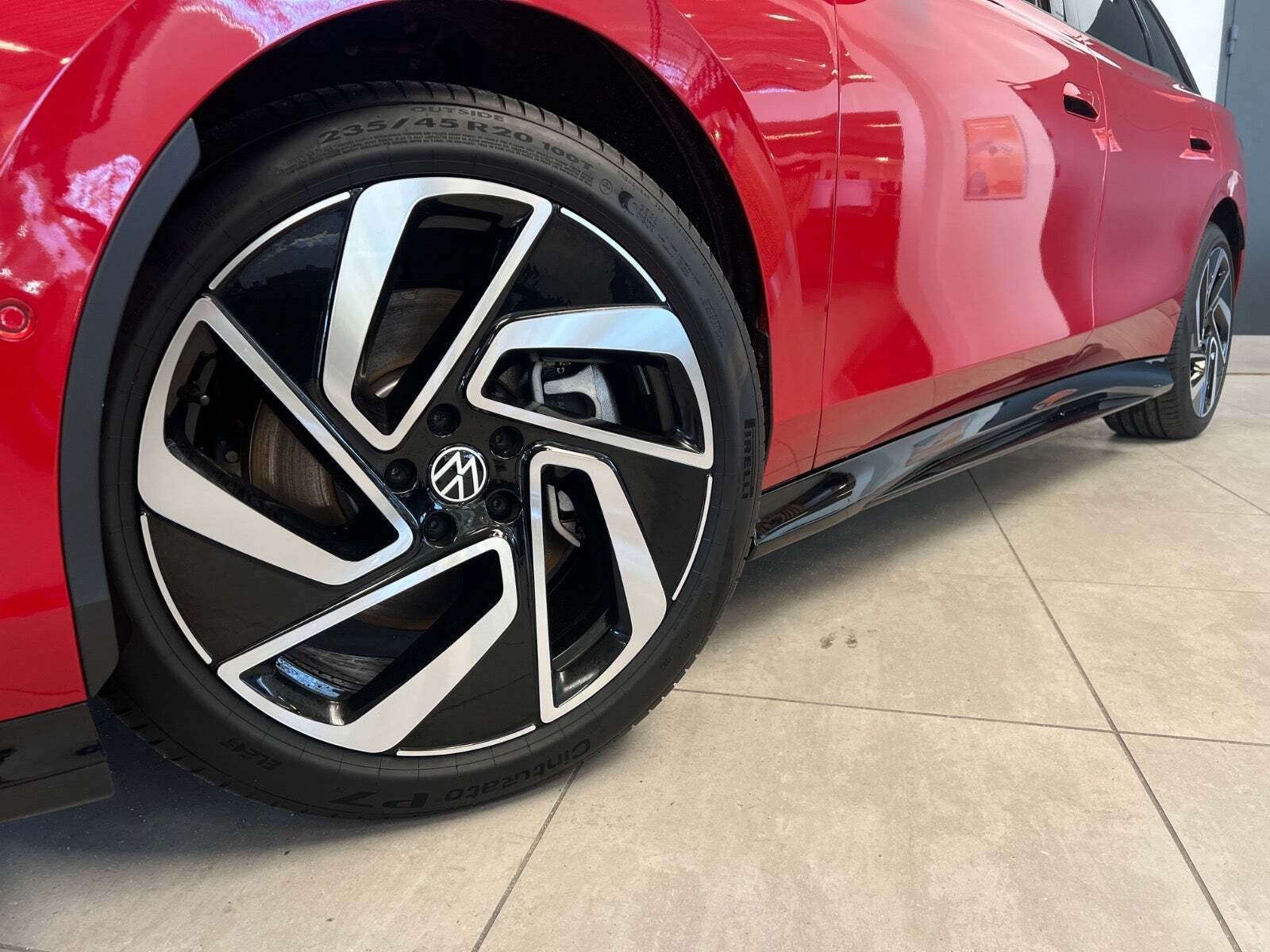 Rød VW ID.7 fra 2025