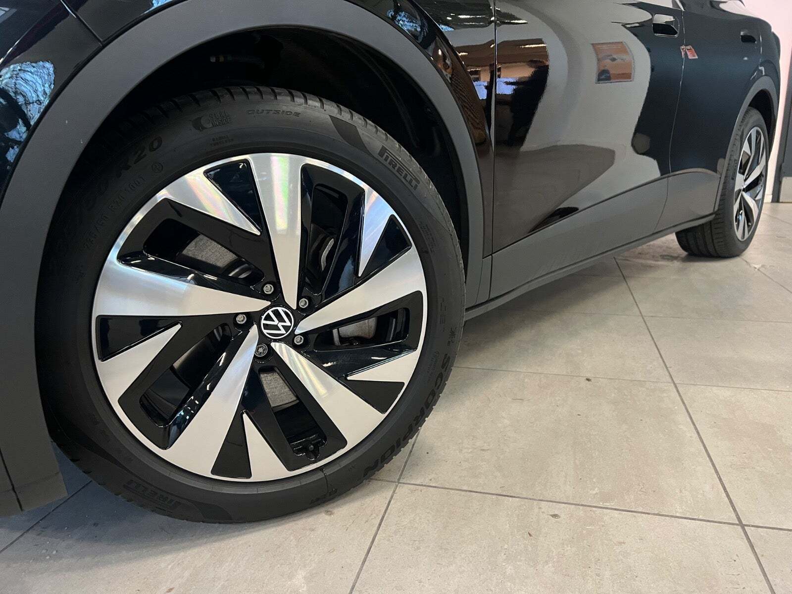 Sort VW ID.4 fra 2023