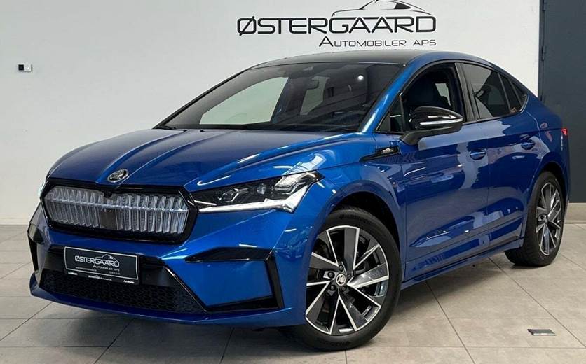Skoda Enyaq 85 iV Sportline Advanced Coupé