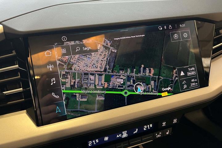 Sort Audi Q4 e-tron fra 2024