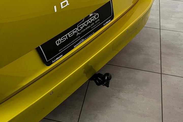 Gul VW ID.Buzz fra 2025