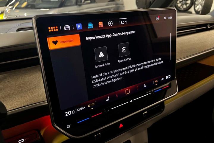 Gul VW ID.Buzz fra 2025