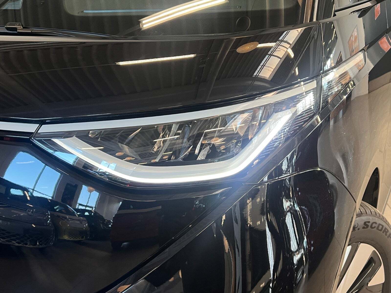 Sort VW ID.Buzz fra 2025