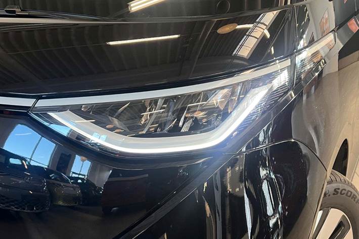 Sort VW ID.Buzz fra 2025