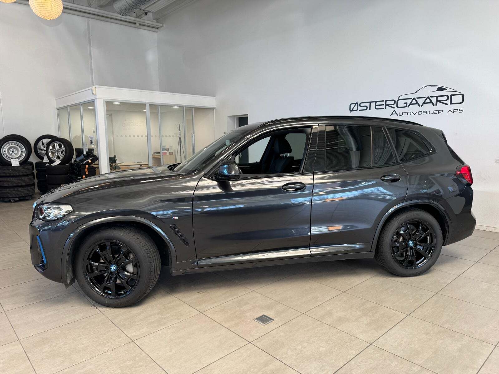 BMW iX3 Charged M-Sport