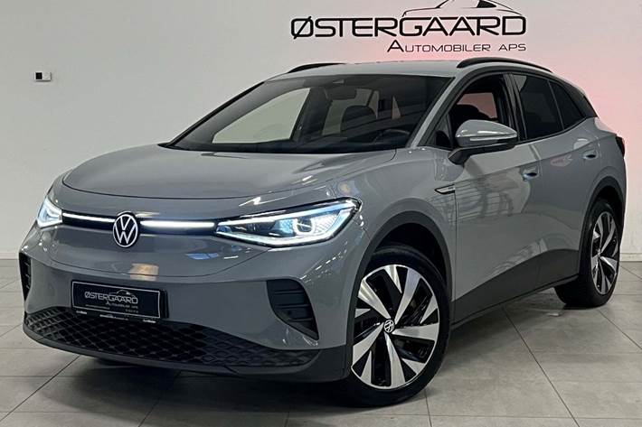 Grå VW ID.4 fra 2023