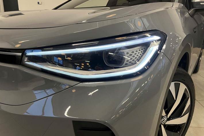 Grå VW ID.4 fra 2023