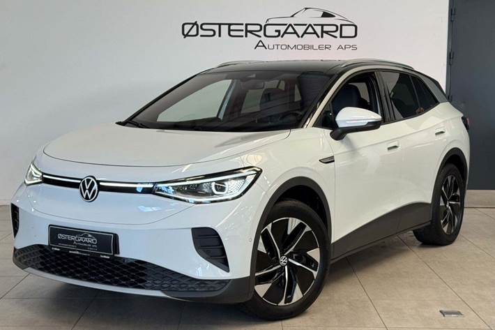 Hvid VW ID.4 fra 2023
