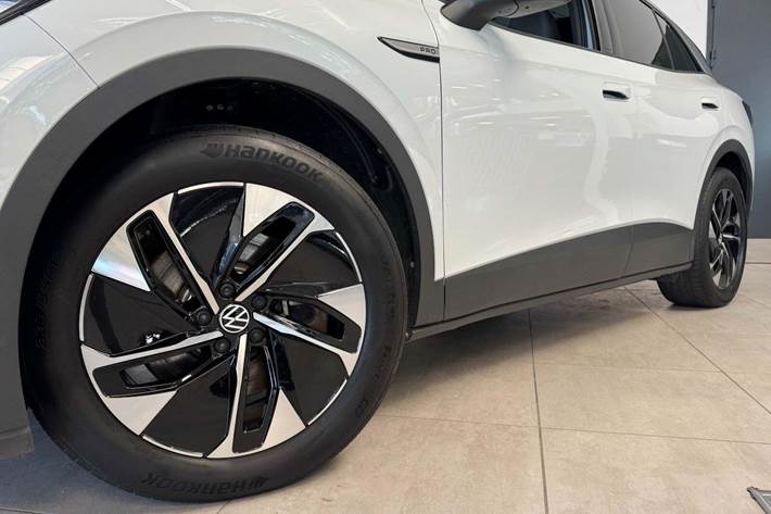 Hvid VW ID.4 fra 2023