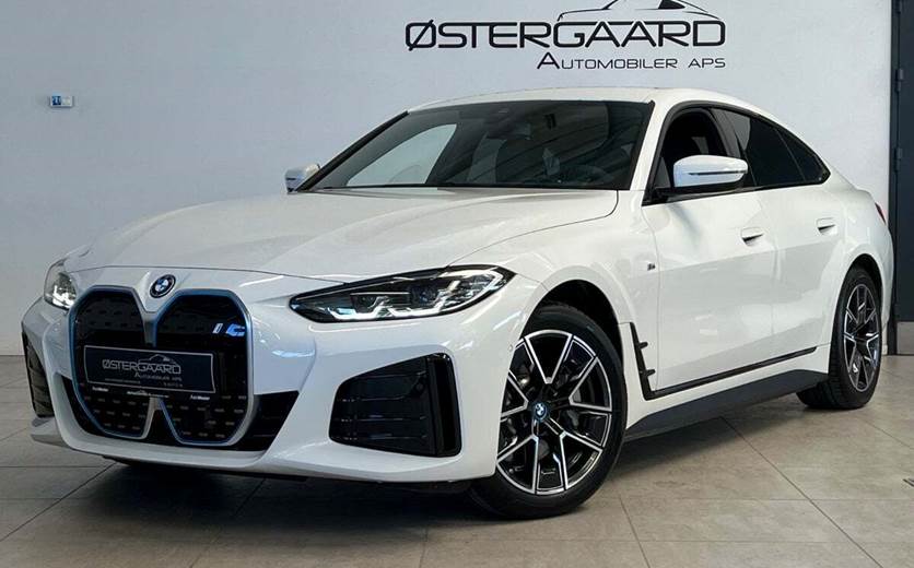 BMW i4 eDrive35 M-Sport