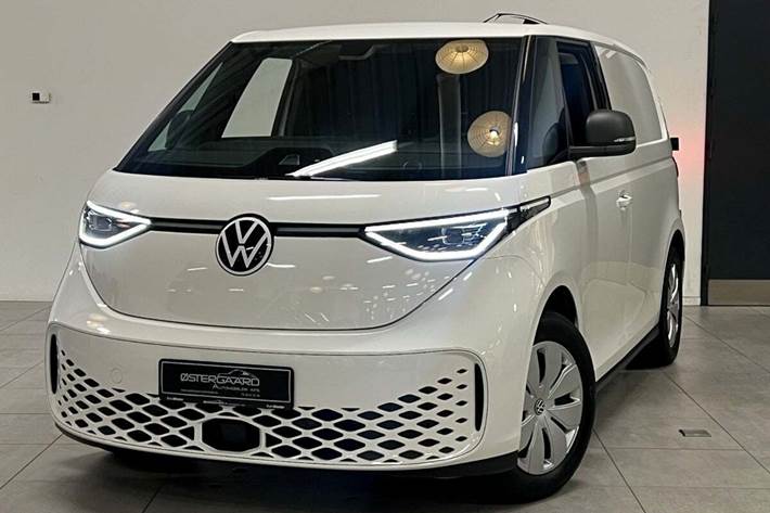 Hvid VW ID.Buzz fra 2023