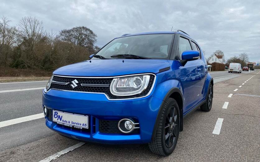 Suzuki Ignis 1,2 Dualjet Adventure