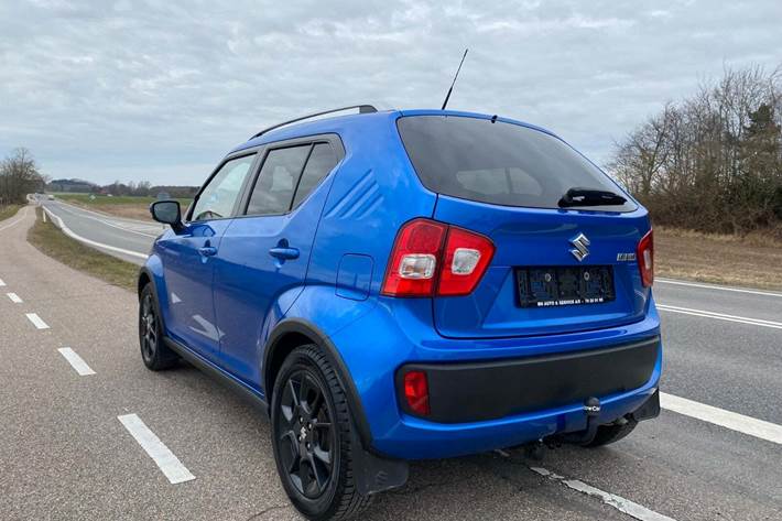 Blå Suzuki Ignis fra 2019