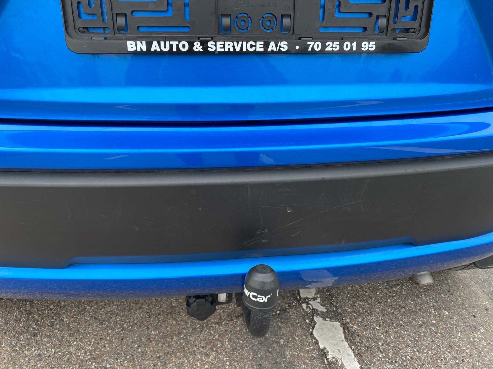 Blå Suzuki Ignis fra 2019