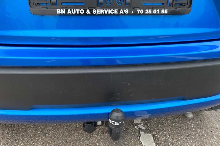 Blå Suzuki Ignis fra 2019