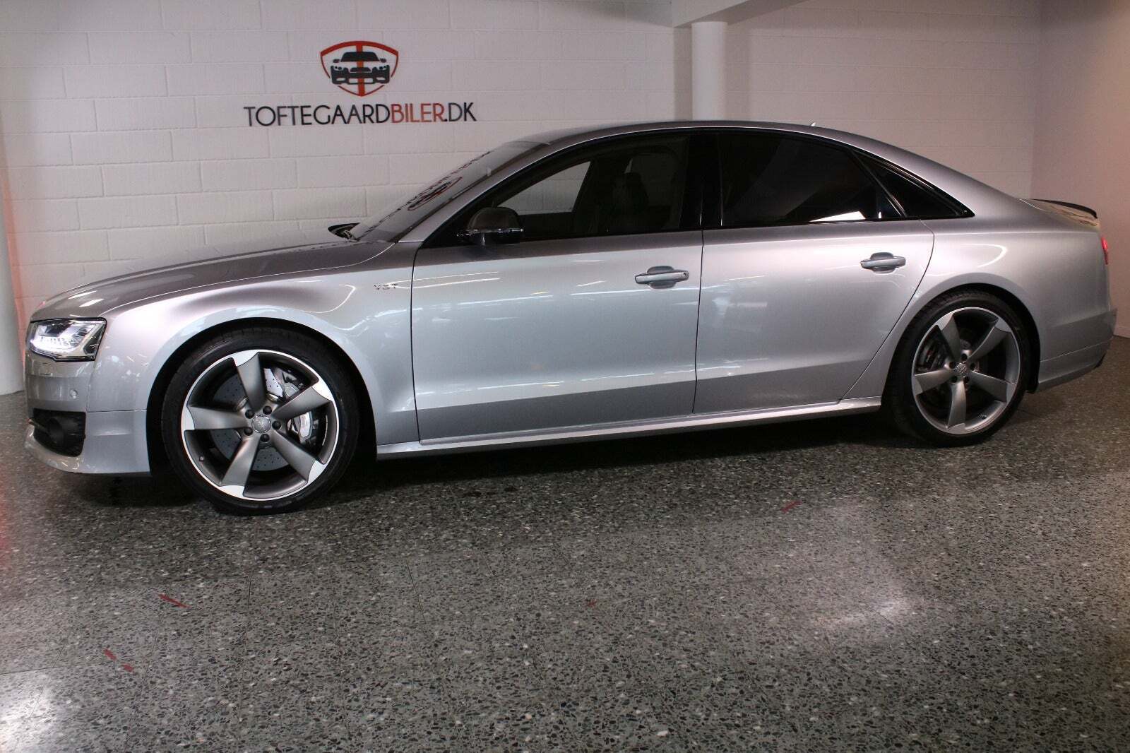 Audi S8 4,0 TFSi Plus quattro Tiptr.