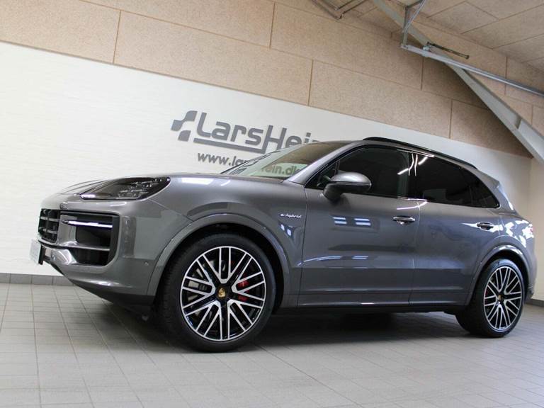 Porsche Cayenne S 3,0 E-Hybrid Tiptr.