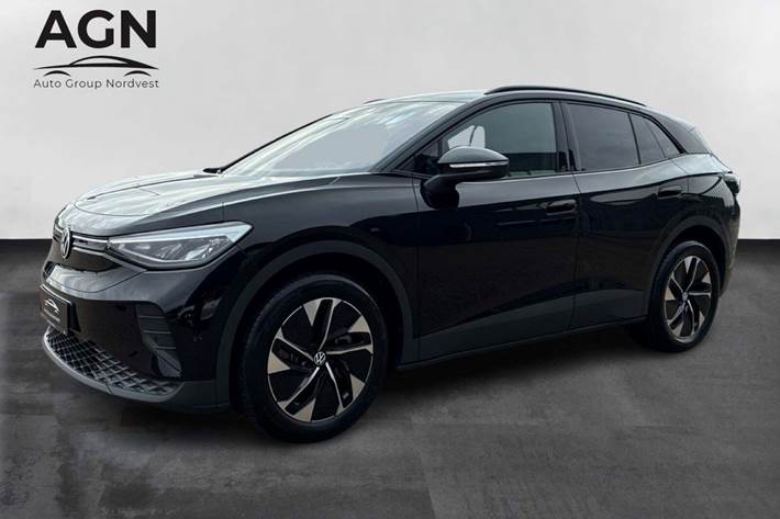 Sort VW ID.4 fra 2026 set udefra