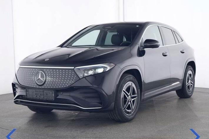 Sort Mercedes EQA250+ fra 2024