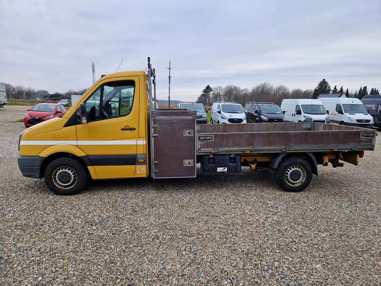 VW Crafter 2,0 TDi 163 Chassis m/lad M