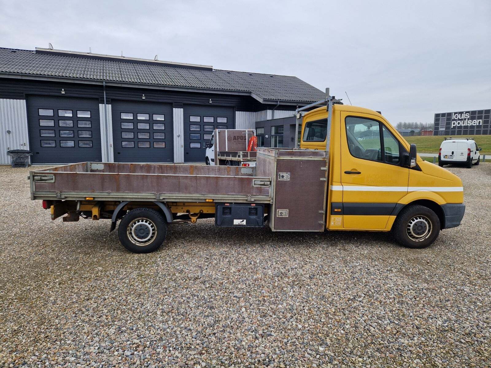 VW Crafter 2,0 TDi 163 Chassis m/lad M