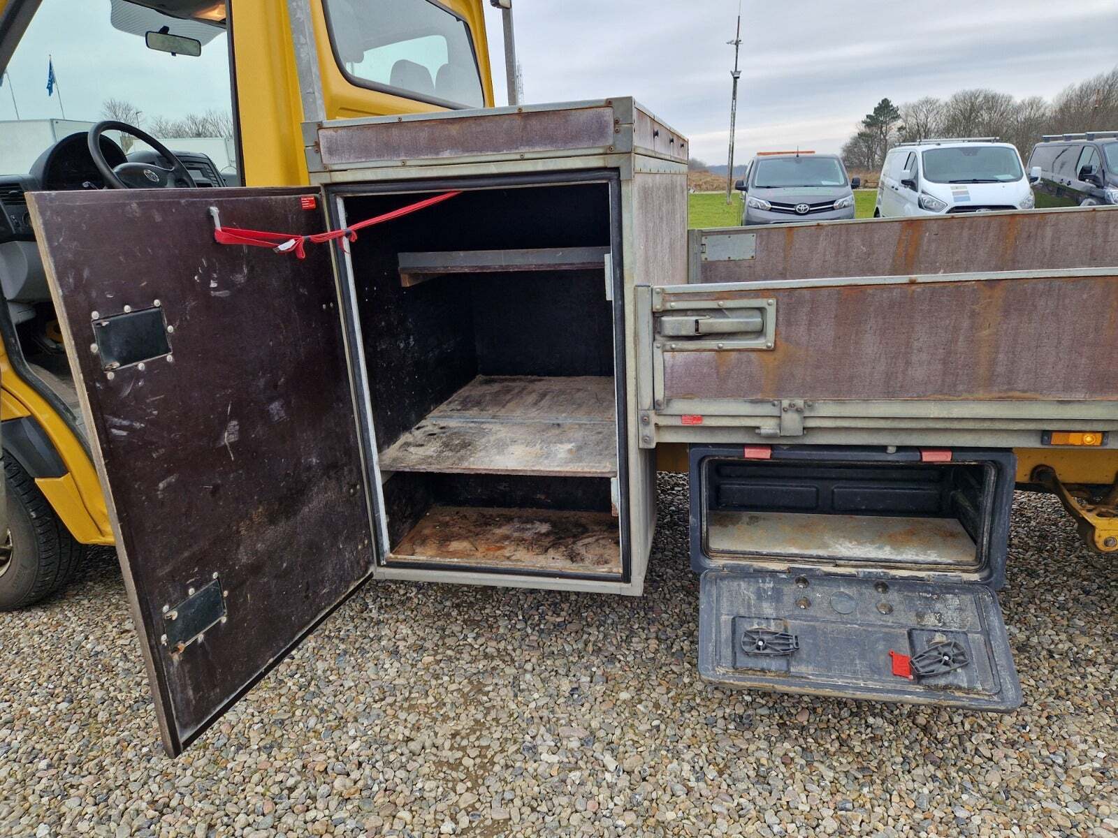 Hvid VW Crafter fra 2016